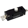 thumbnail image 1 of HQRP Push Button Switch for CHERRY E13-00E, Sears, Craftsman, MTD Snow King Snow Blower Snowblower Snowthrower + HQRP Coaster, 1 of 5