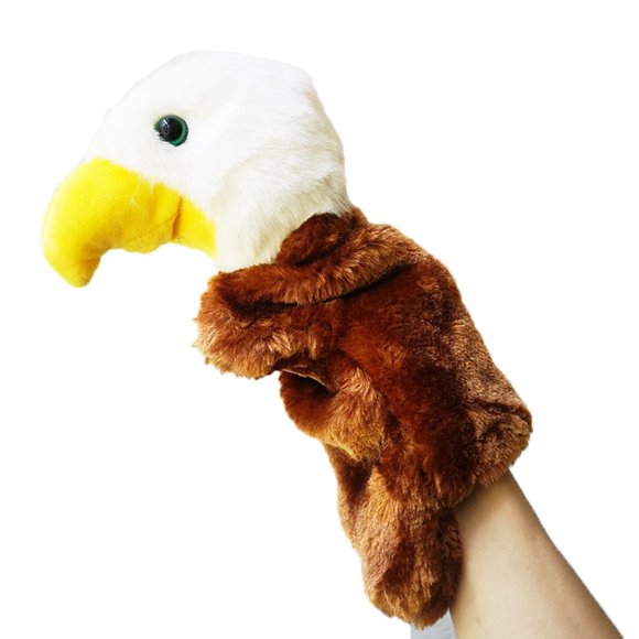 Twfbrm Pet Supplies Hand Puppet Small Animals Soft Hand Puppets, Suitable For Children's Storytelling Teaching Kindergartenrole-playing Boys and Girls Gifts for Cats Dogs