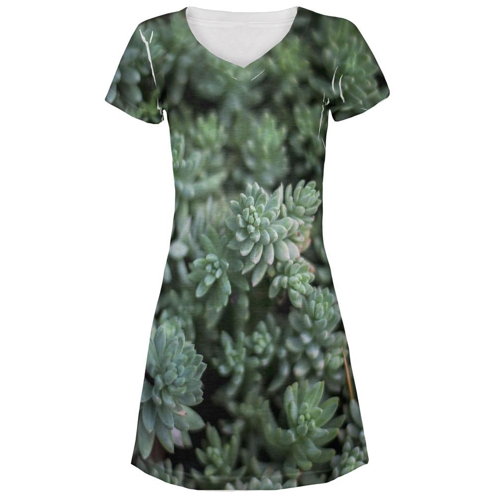 Old Glory Halloween Succulent Bush Costume Nature Plants All Over