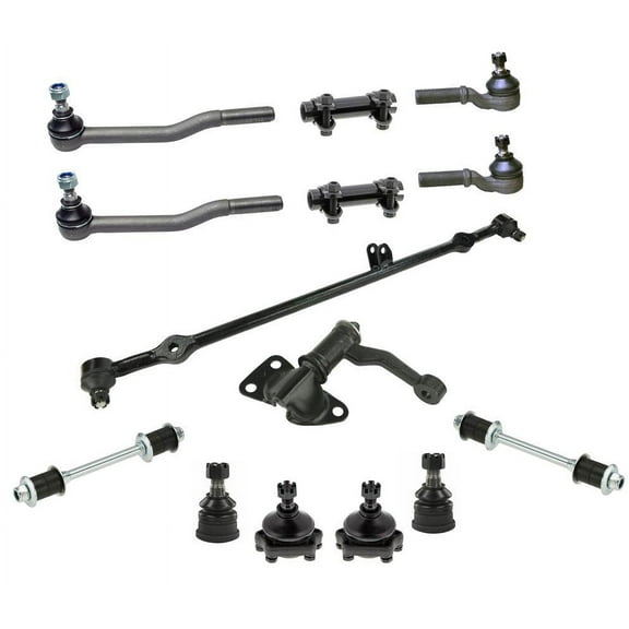 Idler Arm Center Link For Nissan Pickup D21 86-01 Rear Wheel Drive Hardbody 14pc