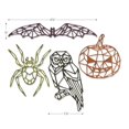 thumbnail image 3 of Set de troqueles Sizzix Geo Tim Holtz Goe Halloween para Halloween, 3 of 4