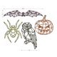 thumbnail image 3 of Set de troqueles Sizzix Geo Tim Holtz Goe Halloween para Halloween, 3 of 4