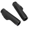 thumbnail image 4 of 1 par antideslizante bicicleta mango agarre de goma Manillares Grips cubierta para carretera montaña bikesblack, 4 of 8