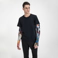 thumbnail image 4 of Ocsxa Oil Painting Sunflower Puppy Print Unisex UV Sun Protection Arm Sleeves,UPF 50 Cooling Sports Sleeve Compressio Golf Basketball Arm Sleeves Cycling Sleeves 1 Pair, 4 of 7