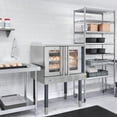 thumbnail image 6 of Full Size Single Deck Commercial LP Convection Oven 54,000 BTU, 6 of 13