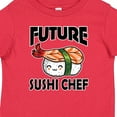 thumbnail image 4 of Inktastic Future Sushi Chef Baby Clothes Boys or Girls Baby T-Shirt, 4 of 5