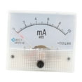 thumbnail image 2 of Medidor de Panel de Corriente Analógica, Amperímetro de CC para Pruebas de 0-10 MA Zulema medidor de amperímetro, 2 of 8