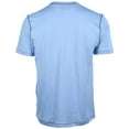 thumbnail image 3 of PD&C Men's Button Pocket Casual T-Shirt (Baby Blue, Small), 3 of 4