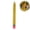 Yellow, variant on 68CM Inflatable Pencil Balloons, Giant Blow Up Pencil Decorations for Back to School Classroom Party, Large Pencil Balloon Prop for Graduation Birthday Photo Booth - Size S