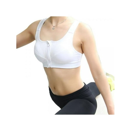 

Women Sexy Outdoor Sports Push Up Bras No Rims Fitness Running Top