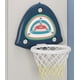 thumbnail image 1 of Juego de canastas de baloncesto montado en la pared para niños en interiores, 1 of 3