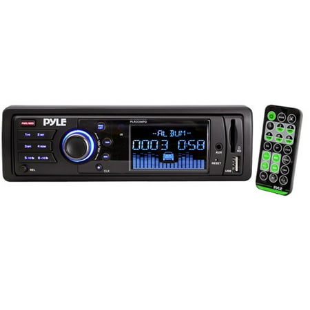 Pyle - PLR33MPD - AM/FM Band Radio USB/SD Receiver w/ Detachable Face