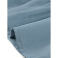 thumbnail image 5 of Unique Bargains Robe Fluide à Étages pour Femme à Encolure Carrée, Dos Smocké, Bleu Gris m, 5 of 5