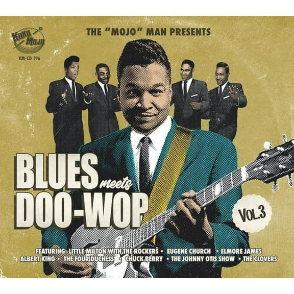 Various Artists - Blues Meets Doo Wop 3 (Various Artists) - Music & Performance - CD
