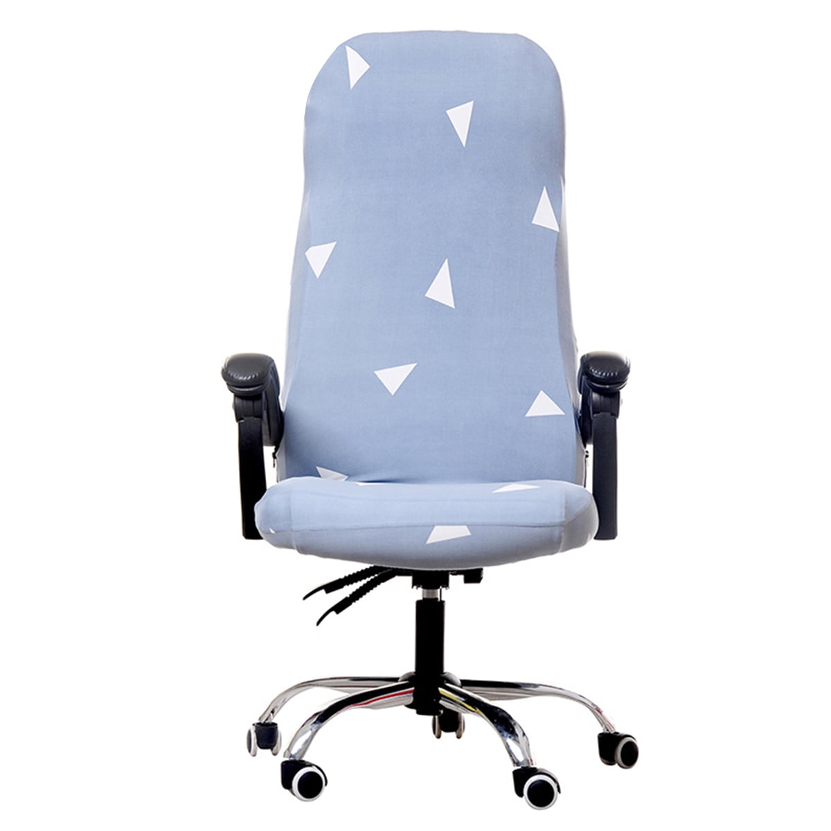 Computer Office Chair Cover Stretch Seat Covers Rotating Chair Slipcovers Home 
