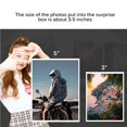 thumbnail image 4 of Black Explosion Box Creative Explosion Gift Box DIY Photo Album Scrapbook Surprise Box Exquisite Polygon Gift Box for Valentine Day Anniversary Gift, 4 of 9