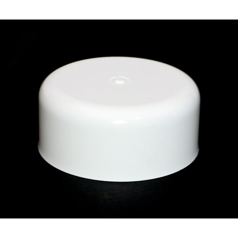 Round plastic post on sale caps
