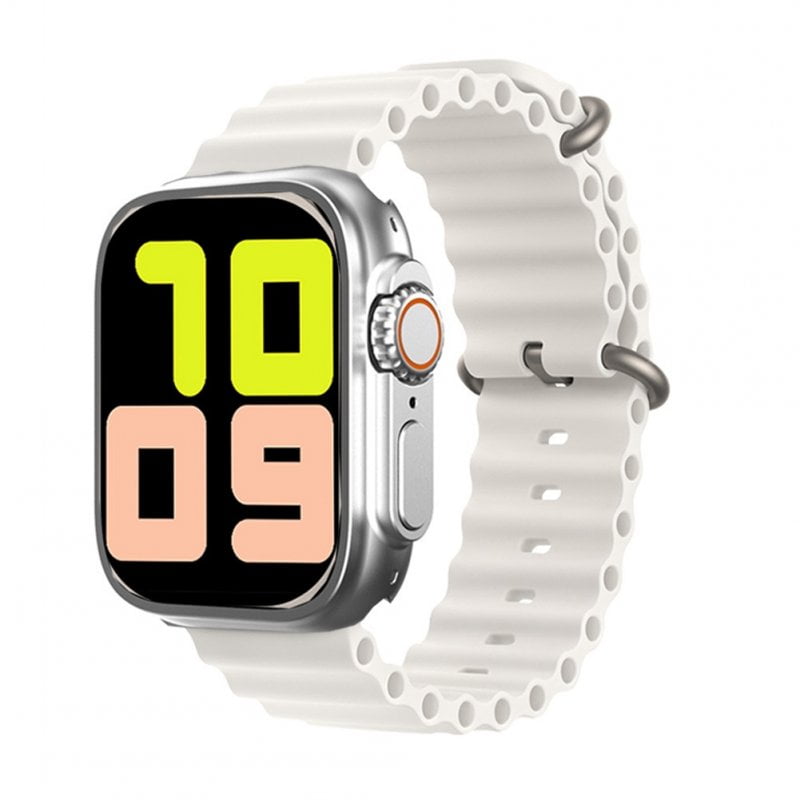 T900 Ultra Hommes Femmes Montres Intelligentes Écran Grand HD