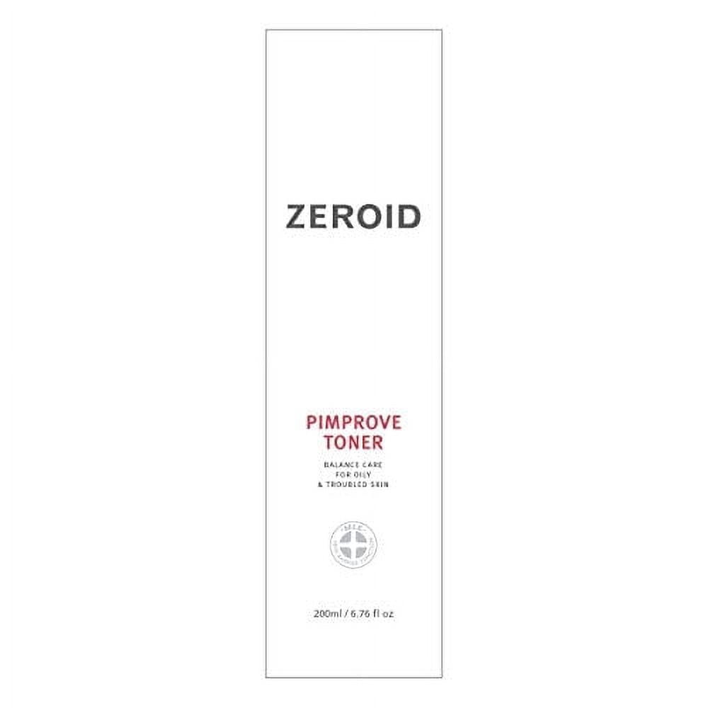 ZEROID Pimprove Toner Balanced Care for Oily & Troubled Skin (200 mL)