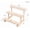 3 Tier rack, variant on Wooden Storage Shelf for Kitchen Rattan Desktop Organizer Display Rack Spice Rack for Countertop Makeup Organizer for vanity