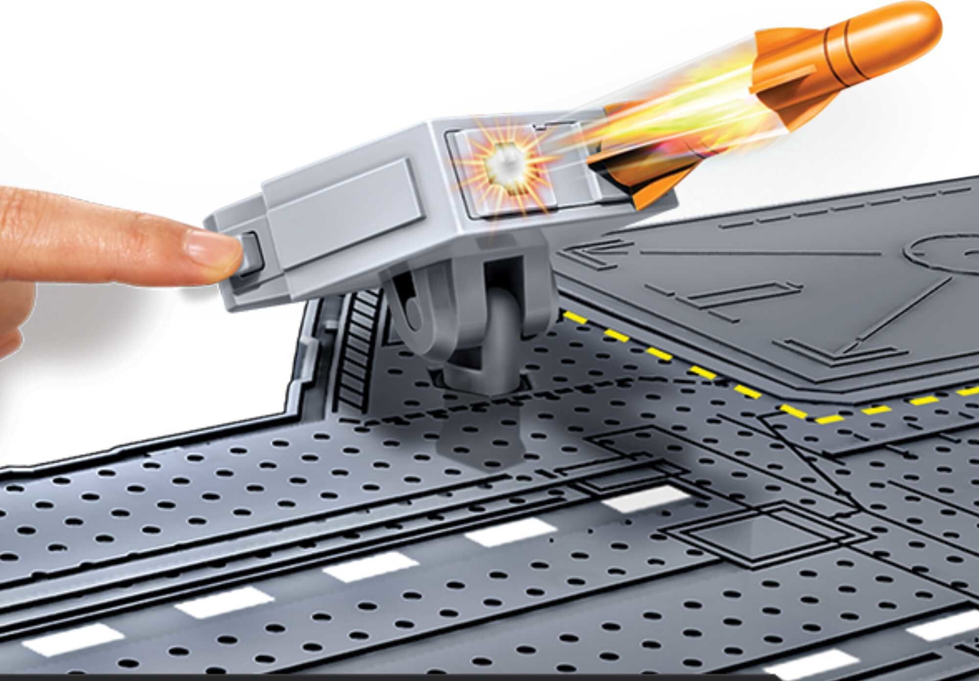 Matchbox Top Gun Aircraft Carrier Play Set Gift Idea for Ages 4 to 8 years