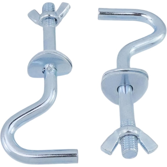 Hammock Stand Hook Heavy Duty Hooks Hardware Kit, Hammock Replacement Hooks Accessories for Patio, Garden, Swing Chair