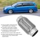thumbnail image 5 of Tubo flexible de escape de coche de 2 x 6 pulgadas Tubo de junta de soldadura de acero inoxidable Accesorios para automóviles, 5 of 9
