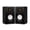 Black Ash, variant on Fluance Ri71 Reference Stereo Powered Bookshelf Speakers with High Performance AMT Tweeters, 5" Drivers, 120W Amplifier for Music, Turntable, TV, PC - HDMI, Bluetooth, RCA & Subwoofer Out (Walnut)