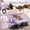 Purple, variant on 2-in-1 Smart Design 12V Kids Electric Wiggle Car with LED Stream Lights, Flashing PU Wheels, Bluetooth Music, 5 MPH Speed, Triangular Stability Frame for Ages 3-8 -Purple