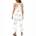thumbnail image 3 of Odeerbi 5-14 Años Niñas Traje de Verano Amor Imprimir Camisola Romper Overalls Casual Bib Pantalones Generales Con Bolsillos, 3 of 6