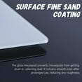 thumbnail image 4 of GJX Gaming Mousepad,7H Tempered Matte Glass Mousepad,Large Mouse Pad for Desk,Gaming Non-Slip Ultra-Smooth Surface Glass Mouse Pad,White,11.81"x10.24"x0.12", 4 of 7