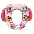 thumbnail image 1 of Disney Mickey & Minnie "busy Little Helper" Soft Potty Seat, 1 of 1