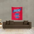 thumbnail image 2 of The Northwest Group Philadelphia Phillies 50" x 60" Premium Wall Hanging, 2 of 3