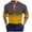 Yellow, variant on Jgppe Men's Dress Shirts Solid Color Long Sleeve Casual Button down Shirt Slim Stretch Shirt Business