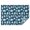 Smiling Ghosts Halloween, variant on Spider Web Bats Halloween Pattern Rectangle Tablecloth 60"x84",Waterproof Polyester Rectangle Table Cloth, Wipeable Spillproof Polyester Tablecloth for Dining, Camping, Indoor and Outdoor