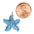 thumbnail image 5 of Hallmark QXM8382 Mini Sweet Lil' Starfish Metal 2021 Ornament, 0.94", 5 of 7