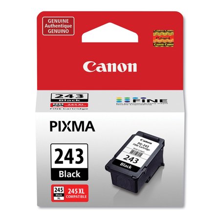 UPC: 0013803272628 | Canon 1287C001 (PG-243) Ink  Black