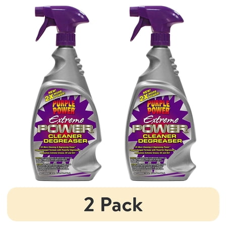 (2 pack) Purple Power Extreme Power Cleaner/Degreaser for Vehicles, Engines and Garages (32oz)