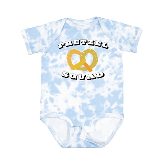 Inktastic Oktoberfest Pretzel Squad Boys or Girls Baby Bodysuit