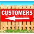 thumbnail image 1 of Customers 13 oz Vinyl Banner With Metal Grommets, 1 of 4