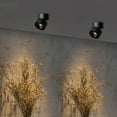 thumbnail image 2 of Black Adjustable LED Spotlight for Lighting with Aluminum Material Rotatable up to 360 Degrees Wide Application, 2 of 5
