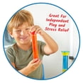 thumbnail image 2 of Sensory Fidget Tubes hand2mind ColorMix para niños de 3 a 5 años (juego de 3), 2 of 9