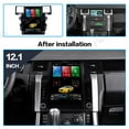 thumbnail image 1 of Écran Tesla 12,1 Pouces CarPlay Android 13.0 AutoRadio Lecteur Multimédia pour Voiture Range Rover sport 2005-2009 Radio Stéréo Unité Principale, 1 of 15