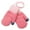 Watermelon red, variant on Winter Gloves Women Toddlers Full Finger Gloves Winter Double Layer Thick Warm Full Finger Stitching Knitted Mittens Winter Warm Furry Knitted Mitten With Neck String Gloves
