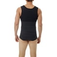 thumbnail image 2 of Underworks Men Manshape Cotton Spandex Support Belly Buster Tank, 2 of 2