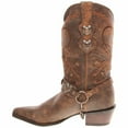 thumbnail image 4 of Crush™ by Durango® Women's Brown Heartbreaker Boot, 4 of 7