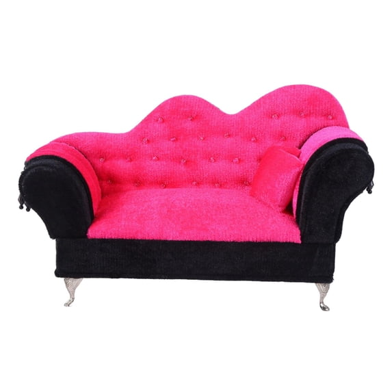 1/6 Sofa Cushions, Furniture Jewelry Case Organizer Gift for Girls and Women for