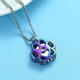 thumbnail image 2 of Pet Cremation Jewelry For Ashes For Dog/Cat Paw Stainless Steel Memorial Locket Urn Necklace Inside Mini Case Keepsake Cremation Jewelry Women Men, 2 of 5