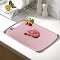thumbnail image 4 of Darzheoy Whetstones Buckwheat Cutting Boards for Kitchen Dishwasher Safe Doubles Sided Design Extra Large Cutting Board for Meat Easy Grip Handle Non Slip, 4 of 6