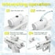 thumbnail image 5 of Prank Two-Way Water Gun, Prank Water Sprayer Gag Gift, Mini Prank Gun That Can Spray from Front & Back, 5 of 5